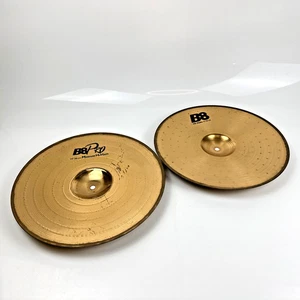 Platillos Hi-Hat Sabian B8 Pro 14"/36 cm usados con par de desgaste y óxido - Imagen 1 de 5