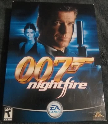 007: Nightfire (PC, 2002) True Big Box NUEVO SELLADO EA VER ÚLTIMA FOTO Foto 1 de 4