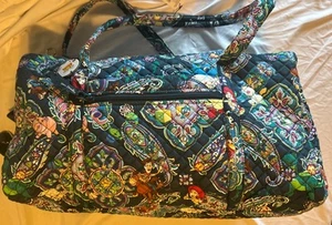Vera Bradley Disney Pixar Toy Story Andy’s Room Large Travel Duffel Duffle Bag - Picture 1 of 9