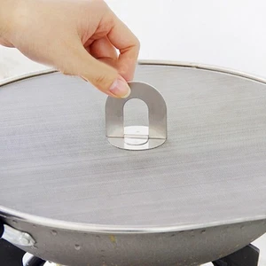 Cooking Grease Splatter Screen Guard Frying Pan Stove Cover Catcher Oil/Splash H - Picture 1 of 36