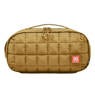 Custodia media trapuntata HORI beige per console Nintendo Switch 2 nuova Giap... - Immagine 1 di 3