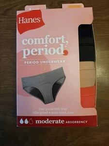 Hanes Periodenunterwäsche Mädchen Größe 16 - Bild 1 von 4