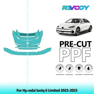 PreCut Paint Protection PPF Kit For Hyundai loniq 6 Limited 2023-2023 - Picture 1 of 7
