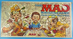Juego de mesa clásico vintage The Mad Magazine; Parker Brothers 1979 no completo - Imagen 1 de 8