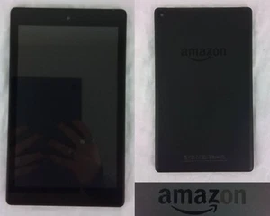 Amazon Fire 8.0" Tablet Black Factory Reset Works #J2912 - Picture 1 of 5