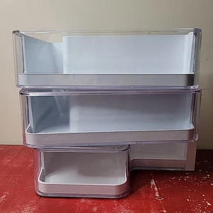 Juego de 3 contenedores puerta congelador refrigerador Samsung DA63-07509A DA63-07682  - Imagen 1 de 8