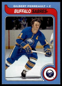 2008-09 O-Pee-Chee 1979-80 Retro Gilbert Perreault Buffalo Sabres #596 - Picture 1 of 2
