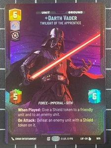 Star Wars Unlimited - Darth Vader Prestige Foil 1070 - Picture 1 of 1