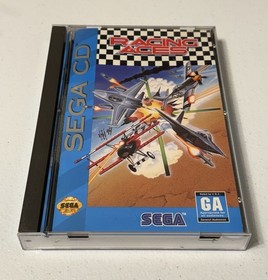 Racing Aces Sega CD 1993 Tested