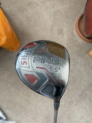 Ping i15 Driver / 9.5 Degree / Stiff Flex Ping TFC 700 Graphite Shaft RH - Image 1 of 4