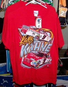 CAMISETA VINTAGE CHASE #9 2006 DODGE DEALERS KASEY KAHNE EVERHAM XL GRANDE NUEVA CON ETIQUETAS - Imagen 1 de 2