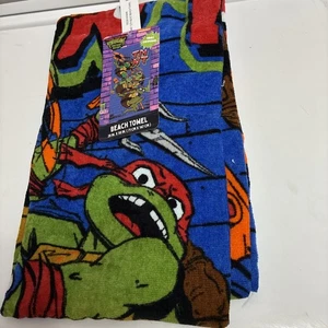 Nickelodeon TMNT Baumwolle Strandtuch, 28" x 58" - Bild 1 von 4