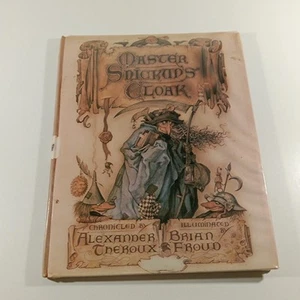 Master Snickup’s Cloak de Alexander Theroux y Brian Froud Fantasía Ilustrada HC - Imagen 1 de 11