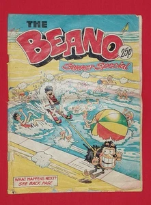 1979 The Beano Summer Special By D. C. Thomson & Co. Ltd.  Fair/Good Condition - Foto 1 di 3