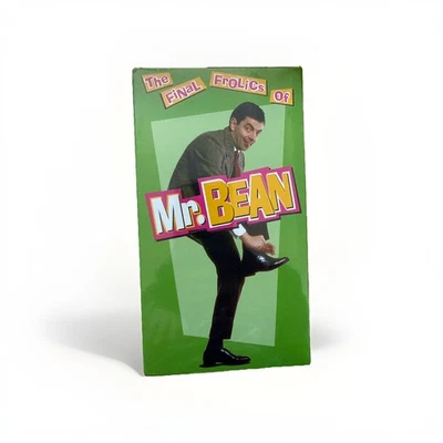 Mr. Bean The Final Frolics of Mr. Bean VHS NEW SEALED - Image 1 of 2