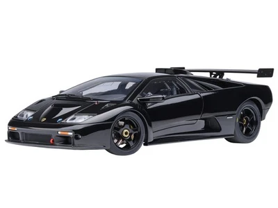 COCHE MODELO LAMBORGHINI DIABLO GTR NEGRO PROFUNDO 1/18 DE AUTOART 79137 Foto 1 de 4