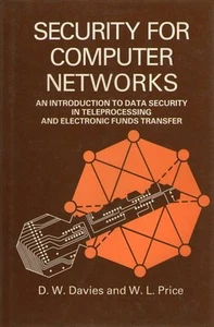 @N64 Security for computer networks Davies Price Wiley 1984 - Picture 1 of 1