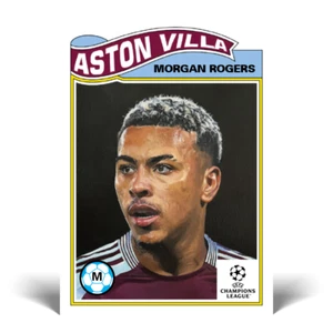 Topps UCL Living Set - Card 752 - Morgan Rogers - Aston Villa - Bild 1 von 2
