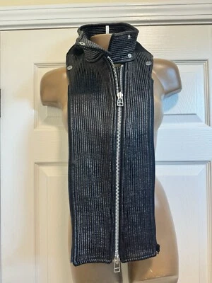 VERONICA BEARD BLACK BLAZER ZIPPING DICKEY - OS - Image 1 of 4