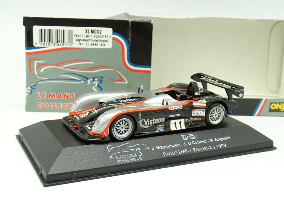 Onyx 1/43 - Panoz LMP 1 Roadster S Le Mans 1999 No.11 XLM032 - Image 1 of 1
