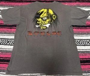 Camiseta De Colección Años 90 Zorlac Skateboards Diseño Pushead Talla M - Imagen 1 de 6
