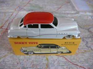 BUICK Roadmaster 1952 Blanche DINKY TOYS ATLAS réf 24 V  1/48 en boite