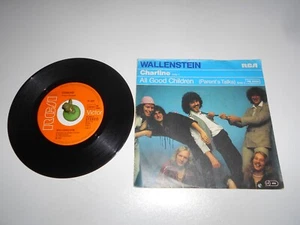 Wallenstein - Charline (1978) Vinyl 7` inch Single Vg +++ - Bild 1 von 2