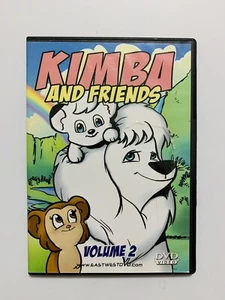 Kimba and Friends Vol. 2 DVD EastWest - Imagen 1 de 3