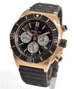 Breitling Super Chronomat oro rojo 18 quilates B01 -38,4% de ahorro!* - Imagen 1 de 7