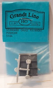 Grandt Line HO #5164 Kit auto a spinta Fairmont -- HO - Foto 1 di 1