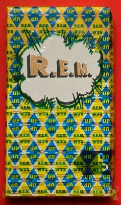 R.E.M. – UP - BOX SET - LIMITED EDITION - CD POSTER PICTURE US  1998  SEALED !!! - Bild 1 von 4