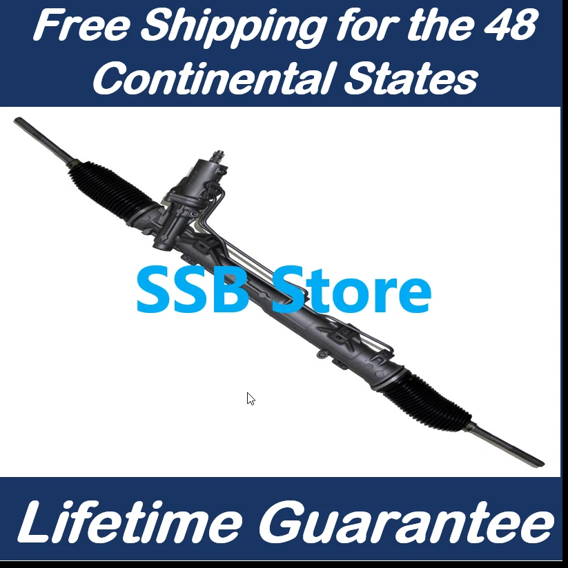 314 Power Steering Rack Pinion fits 1995-97 no EVO Jaguar Vanden Plas XJ6 & XJR  - Image 1 of 1