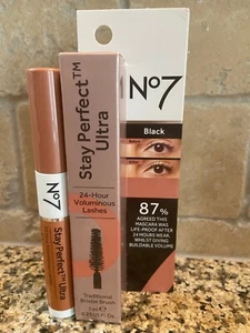 No. 7 Stay Perfect Ultra Mascara tubing BNIB in black (discon't) - Picture 1 of 8