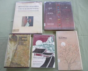 Cultural POETRY Lot of 5 HC Books INDIAN KOREAN ESKIMO ARAB Ethnic Art & Verse - Picture 1 of 9