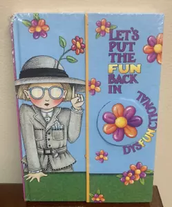 Mary Engelbreit Hardcover Journal Put The Fun Back In Dysfunctional - Picture 1 of 7