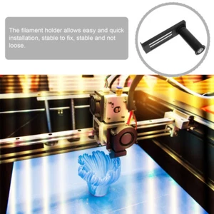 2 Sets 3D -gedruckte Filamenthalterung Druckerregal -Filamente Speicher - Afbeelding 1 van 11