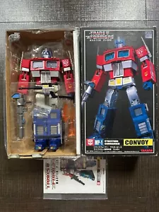 G1 Takara Transformer Masterpiece MP-1 Convoglio Optimus Prime Nuovo con scatola - Foto 1 di 15