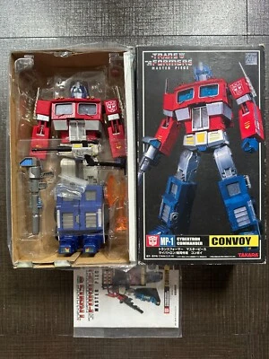 G1 Takara Transformer Masterpiece MP-1 Convoy Optimus Prime MIB - Image 1 of 4