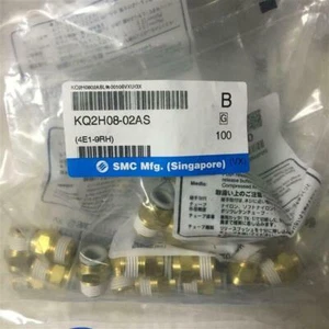 10 pezzi nuovi raccordi smc KQ2H0802AS KQ2H0802AS #F4 - Foto 1 di 4