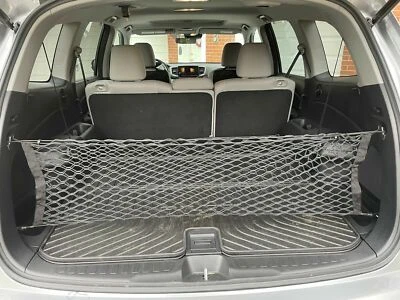 Rear Trunk Envelope Style Mesh Organizer Cargo Net for HONDA PILOT 2016-2025 New - Image 1 of 4