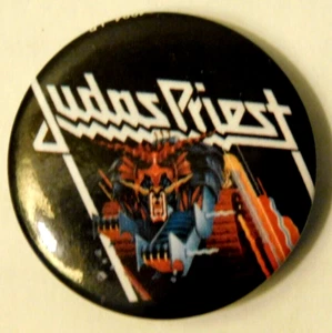 Judas Priest 1.25 inch Pin - Picture 1 of 2