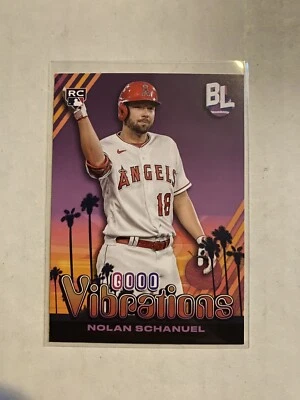 2024 Topps Big League #GV-21 Nolan Schanuel Good Vibrations - Image 1 of 2