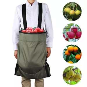 Fruit Picking Bag Garden Orchard Harvest Storage Apron Bag Apple Vegetable Bag - Picture 1 of 12