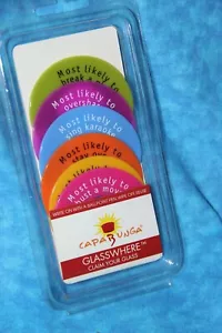CapaBunga Glaswaren "Claim Your Glass" Weinglas Identifikatoren 6 - Bild 1 von 3