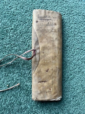 19th C Suffolk Regiment Soldier Service Book no 1804 Pte William Snell - Image 1 of 4