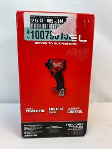 NEU Milwaukee 2953-20 1/4" Brushless 4 Geschwindigkeiten Akku Schlagschrauber 18 Volt NEU - Bild 1 von 6