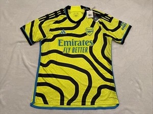 2023-24 Adidas Men’s Arsenal Away Soccer Jersey Extra Large XL Gunners - Picture 1 of 11