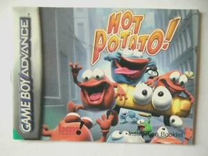 51798 Bedienungsanleitung - Heiße Kartoffel! - Nintendo Game Boy Advance (2001) AGB- - Bild 1 von 1