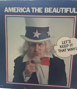 America the beautiful RCA Special Collector'sEdition PRS-330 Two record set - Picture 1 of 3