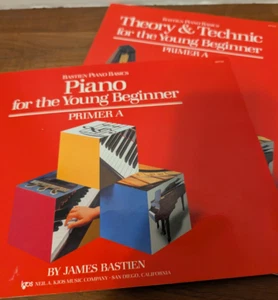 Primer A Bastien Klavier Grundlagen für den jungen Anfänger und Theorie & Technik A gebraucht - Bild 1 von 20
